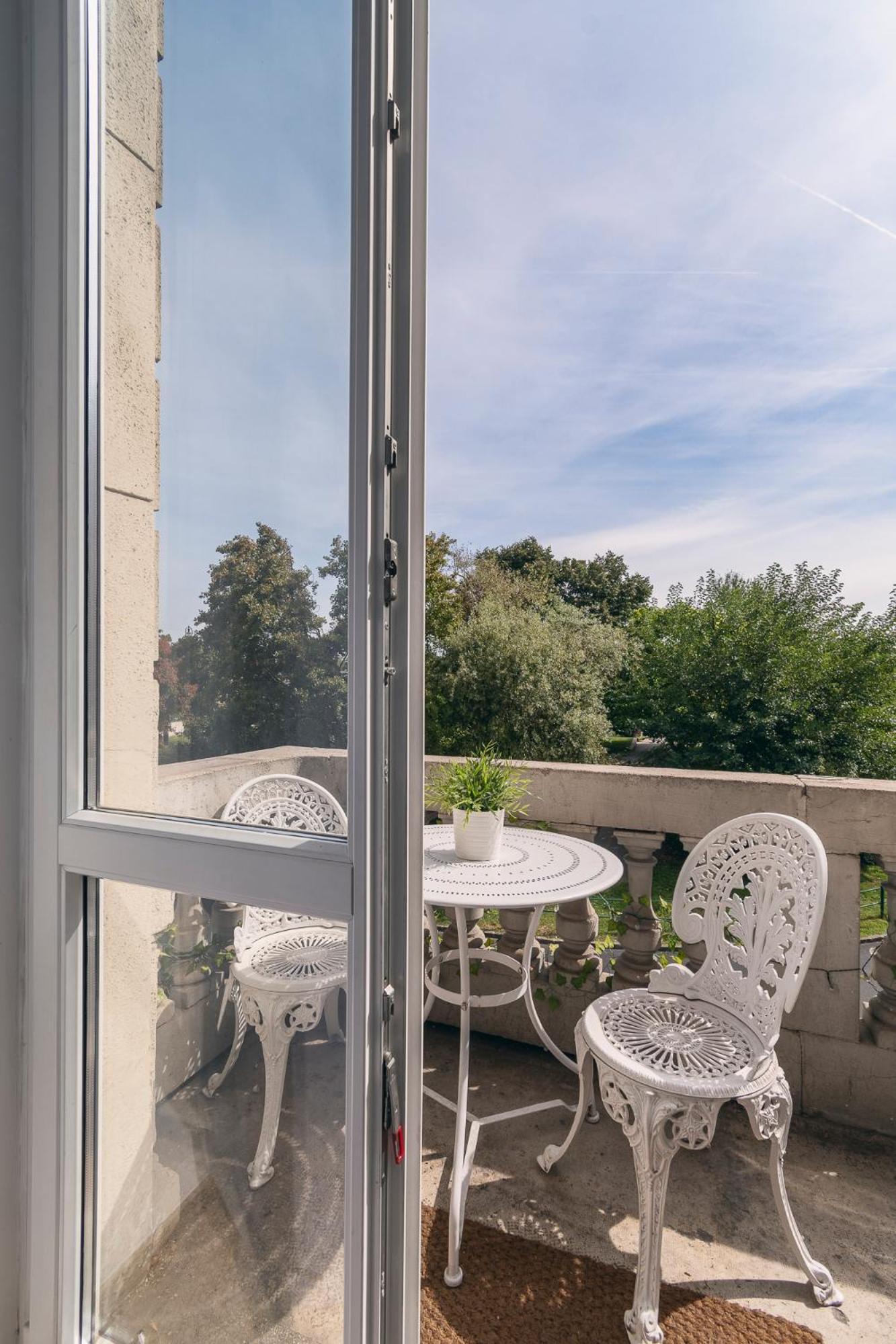 Danube Terrace Boutique With Private Sauna Apartament Budapesta