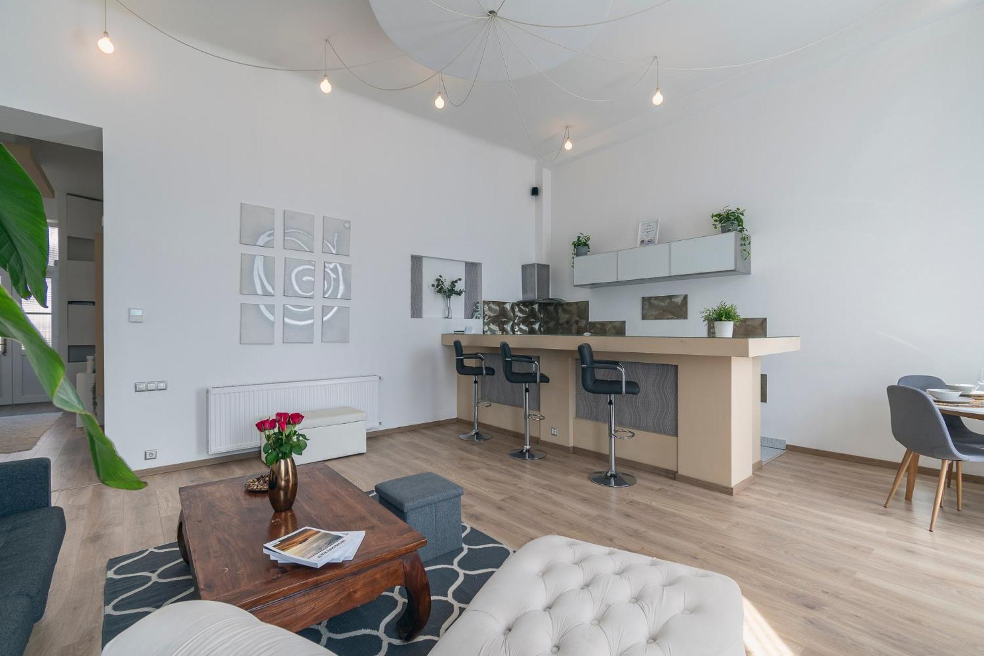 Apartament Danube Terrace Boutique With Private Sauna Budapesta
